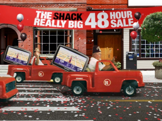 Shack 48 Hour Sale